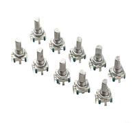 10 interruttori encoder rotativi EC11 che forniscono prestazioni affidabili per l'integrazione di dispositivi domestici intelligenti (mezzo asse 20 mm)