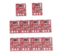 10 interruttori tattili TTP223 design modulare capacitivo per Arduino e elettronica fai da te