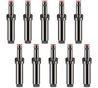 10 Irrigatori Statici Alzo 5 cm Hunter PSU 02 10A Pop Up Giardino Raggio 3 m