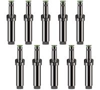 10 Irrigatori Statici Alzo 5 cm Hunter PSU 02 12A Pop Up Giardino Raggio 3,7 m