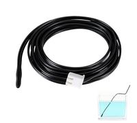 10 K NTC Sonda Temperature Poele a Granule, 1 m Sensore Termoresistente, Sonda Impermeabile per Riscaldamento, Frigorifero, Acquario, Serra, Asciugatrice e Condizionatore d'aria