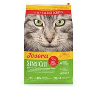 10 kg + 1 kg gratis! 11 kg Josera Crocchette per gatti - SensiCat