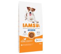 Iams Cibo Secco Senior & Mature Pro Active Per Cani Di Pollo 12 Kg