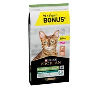 10 kg + 2 kg gratis! 12 kg PURINA PRO PLAN Sterilised Adult Renal Plus per gatto - Ricco in Salmone