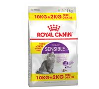 10 kg + 2 kg gratis! 12 kg Royal Canin Feline Crocchette per gatto - Regular Sensible 33