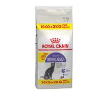 Royal Canin Sterilised 37 - 10 + 2 kg GRATIS!