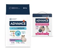 10 kg Advance Crocchette per gatto + 6 L Arena Multiperformance gratis! - 10 kg Sterilized Hairball