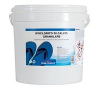10 kg Ipoclorito di Calcio granulare per acqua piscina Lapi IPOCAL
