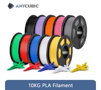 10 kg/lotto ANYCUBIC 1.75mm Filamento PLA di Plastica Per FDM 3D Stampante di Consumo Materiale di Stampa 3D Per Kobra 2 Neo Max