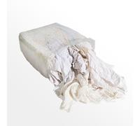 10 kg panni per la pulizia in cotone bianco antipeluche panni da laboratorio
