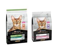 10 kg PURINA PRO PLAN Crocchette per gatti + 3 kg Adult Delicate Digestion Ricco in Tacchino gratis! - 10 kg Sterilised Adult Renal Plus Ricco in Salmone + 3 kg Adult Delicate Digestion Ricco in Tacch
