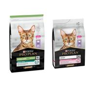 10 kg PURINA PRO PLAN Crocchette per gatti + 3 kg Adult Delicate Digestion Ricco in Tacchino gratis! - 10 kg Sterilised Adult Renal Plus Ricco in Tacchino + 3 kg Adult Delicate Digestion Ricco in Tacc