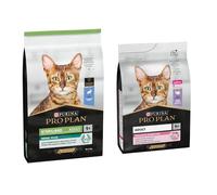 10 kg PURINA PRO PLAN Crocchette per gatti + 3 kg Adult Delicate Digestion Ricco in Tacchino gratis! - 10 kg Sterilised Adult Renal Plus Ricco in Coniglio + 3 kg Adult Delicate Digestion Ricco in Tacc