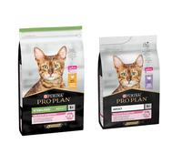 10 kg PURINA PRO PLAN Crocchette per gatti + 3 kg Adult Delicate Digestion Ricco in Tacchino gratis! - 10 kg Sterilised Adult 1+ Delicate Digestion + 3 kg Adult Delicate Digestion Ricco in Tacchino