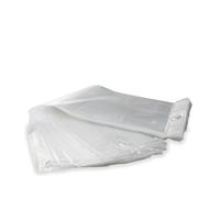 10 KG SACCHETTI NEUTRO 10X37 CM PER ALIMENTI SACCHETTI POLIETILENE TRASPARENTI