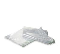 10 KG SACCHETTI NEUTRO 15X50 CM PER ALIMENTI SACCHETTI POLIETILENE TRASPARENTI