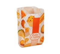 10 KG Sacchetti Politenati DOLCE & SALATO per Alimenti 12x24 cm 45+9 gr 1EOV