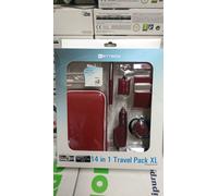 10 KIT 14 IN 1 CUSTODIA E ACCESSORI COMPATIBILI PER NINTENDO XL