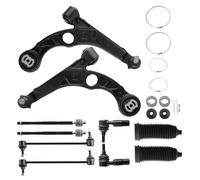 10 KIT BRACCI DI CONTROLLO INFERIORI ANTERIORI FOR DODGE DART CHRYSLER 200 15-17
