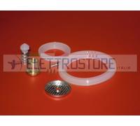 10 KIT GUARNIZIONE MOKONA BIALETTI+ DOCCETT VITE+VALVOLA
