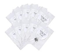 10 kit Tubi buccali ortodontici, primo molare MBT .022, bondabili, marcati U1/L1