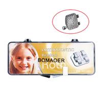 10 Kit Tutore dentale ortodontico MIM 0.022 mini roth 345 ganci mental bracket