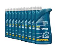 4 L 4x 1 Litro Mannol Olio per Catena Universale Minerale Motosega Sega