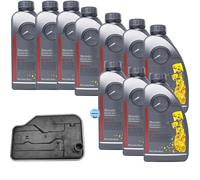 10 L Atf Olio per Ingranaggi MB 236.14 Meyle HD Filtro Olio Trasmissione per