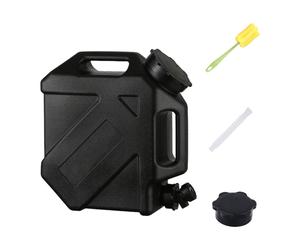 10 l contenitore d'acqua con portatore d'acqua del rubinetto per auto da