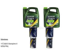 10 L fanfaro olio motore Pdx 5W40 Api Sn / Sm / Cf 4xMANNOL Perdita Fermata Di