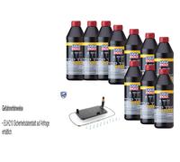 10 L Liqui Moly 1100 Olio Ingranaggi Vaico Filtro Trasmissione per BMW X5 3.0d