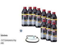 10 L Liqui Moly 1100 Olio per Ingranaggi Vaico Filtro Olio Trasmissione