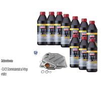 10 L Liqui Moly 1100 Olio per Ingranaggi Vaico Filtro Trasmissione Mercedes-Benz