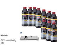 10 L Liqui Moly 1100 Olio per Ingranaggi Vaico Filtro Trasmissione Toyota