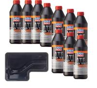 10 L Liqui Moly 1100 Trasmissione Denckermann Filtro Olio per Ford USA Edge