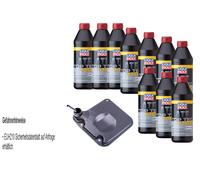 10 L Liqui Moly 1100 Trasmissione Denckermann Filtro Olio per Subaru (XV)
