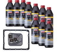 10 L Liqui Moly 1100 Trasmissione Denckermann Filtro Olio per Suzuki Gran