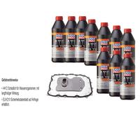 10 L Liqui Moly 1100 Trasmissione Denckermann Filtro Olio per VW Touareg 3.0