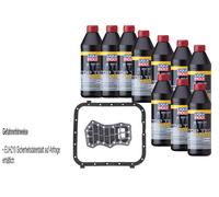 10 L Liqui Moly 1100 Trasmissione Denckermann Filtro Olio Trasmissione per