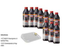 10 L Liqui Moly 1100 Trasmissione Vaico Filtro Olio per Audi A6 2.6 2.3 100