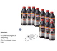10 L Liqui Moly 1100 Trasmissione Vaico Filtro Olio per Audi A8 4.2 Quattro