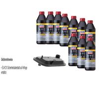 10 L Liqui Moly 1100 Trasmissione Vaico Filtro Olio per Ford Focus 1.6 16V