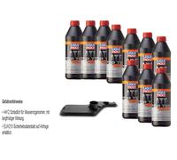 10 L Liqui Moly 1100 Trasmissione Vaico Filtro Olio per Ford USA MUSTANG
