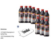 10 L Liqui Moly 1100 Trasmissione Vaico Filtro Olio per Honda Accord VI 1.8i