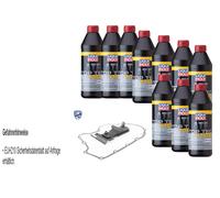 10 L Liqui Moly 1100 Trasmissione Vaico Filtro Olio per Honda Accord VI