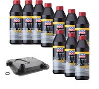 10 L Liqui Moly 1100 Trasmissione Vaico Filtro Olio per Jeep Cherokee 3.7