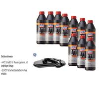 10 L Liqui Moly 1100 Trasmissione Vaico Filtro Olio per Jeep Grand Cherokee