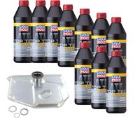 10 L Liqui Moly 1100 Trasmissione Vaico Filtro Olio per Mercedes-Benz Coupé