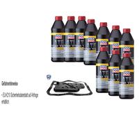 10 L Liqui Moly 1100 Trasmissione Vaico Filtro Olio per Mitsubishi Parejo