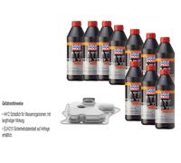10 L Liqui Moly 1100 Trasmissione Vaico Filtro Olio per Nissan x-Trail 2.0